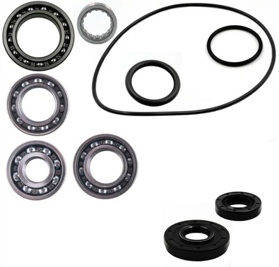 Kit de cojinete y sello diferencial trasero Kawasaki Brute Force 650i 750i 2005 - 2023 Foto 1 de 4