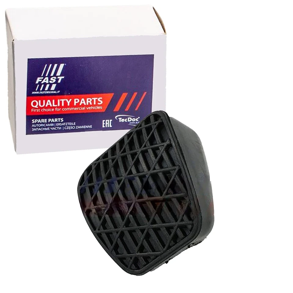 Fast Pedalbelag Bremspedal für smart FORTWO Coupe (451)