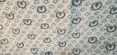 Tela estampada con caparazón tostado/verde de General Fabrics Company 1,72 yardas. Costura Foto 1 de 4