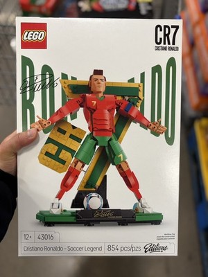 Cristiano Ronaldo LEGO #43016 - FIFA World Cup 2026 - In Hand Same
