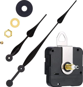 Hicarer High Torque Quarz Langschaft Uhrwerk Ersatz mit 12 Zoll L - Bild 1 von 8