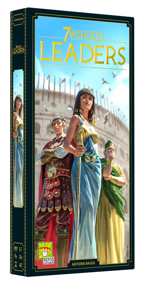7 Wonders: Leaders-New Sealed-Free Shipping - Image 1 of 3