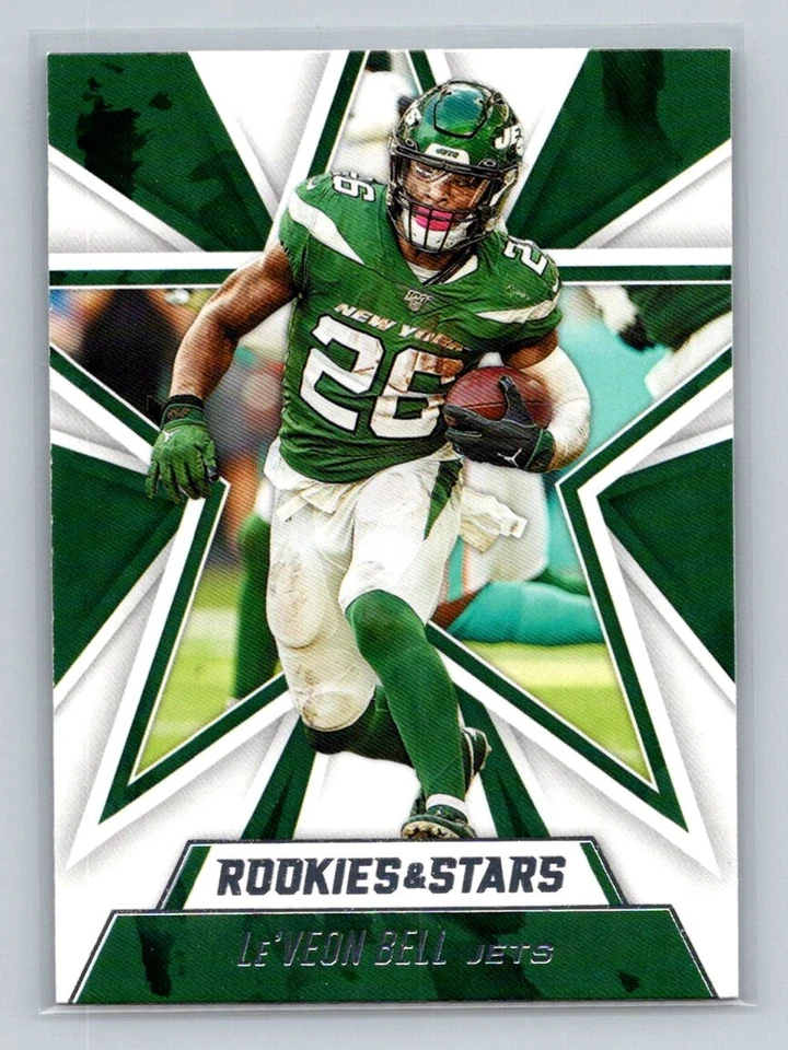 Le'Veon Bell 2020 Panini Rookies & Stars #10 New York Jets - Image 1 of 2