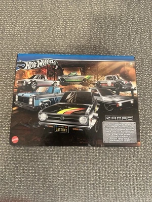 Camión Hot Wheels Zamac 2024 paquete de 6 cajas juego - exclusivo de Walmart Foto 1 de 3