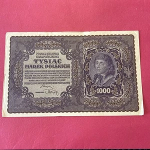 Poland- 1000 Marek- 1919 - Picture 1 of 6