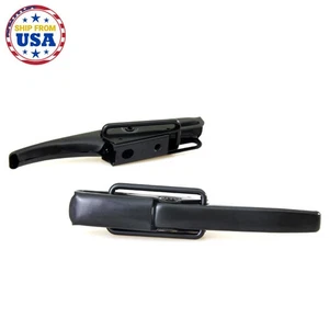 TAIL GATE LOCK HANDLES 83-1998 FIT TOYOTA HILUX PICKUP LN51 LN55 56 57 RN50 RN58 - Picture 1 of 6