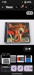 Bloody Wolf - NEC TurboGrafx-16 - Original, CIB, mint! - Picture 1 of 3