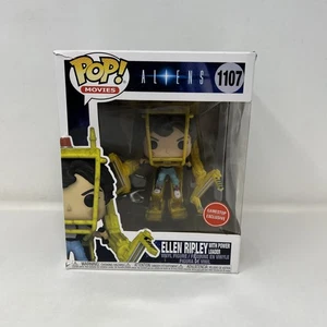 Funko Pop! Vinyl Aliens Ellen Ripley with Power Loader #1107 Vaulted Box Damage - Picture 1 of 9