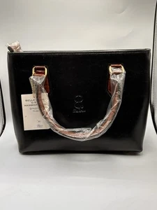 NWT VTG BELLE ROSE HAND PAGE PURSE WITH BUILT IN WALLET/ORGANIZER TY-55 - Picture 1 of 13
