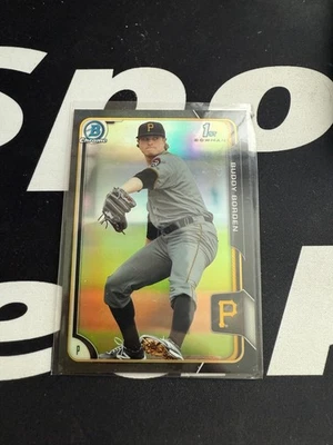 2015 Bowman Chrome Buddy Borden Asia Black Refractor 1st - Image 1 of 2