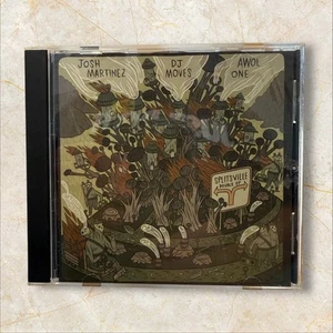 AWOL One DJ Moves Josh Martinez Splitsville Double EP CD - Picture 1 of 5