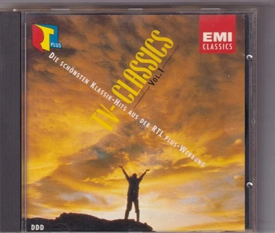 -2162- RTL - TV-Classics - Die schönsten Klassik-Hits -CD-nahezu neuwertig - Bild 1 von 2