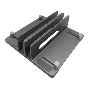 3X (Support de Bureau Vertical Clip Réglable Support Ordinateur Portable pour Pro,4788 - Photo 1/10