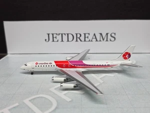 1/400 HAWAIIAN AIRLINES DOUGLAS DC-8-62 1970'S COLORS N8969U AEROCLASSICS - Picture 1 of 7
