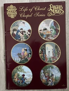 Precious Moments Life Of Christ Chapel Series Cross Stitch Pattern Book - Picture 1 of 6