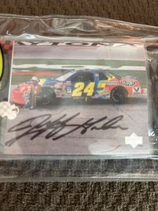 1995 Upper Deck - Jeff Gordon #45 Silver Signatures/Electric Silver - Picture 1 of 3