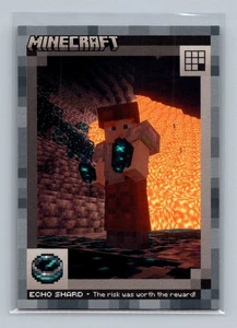 2024 Panini Minecraft - Crafting Chronicles Stone Parallel - #153 Echo Shard - Picture 1 of 2