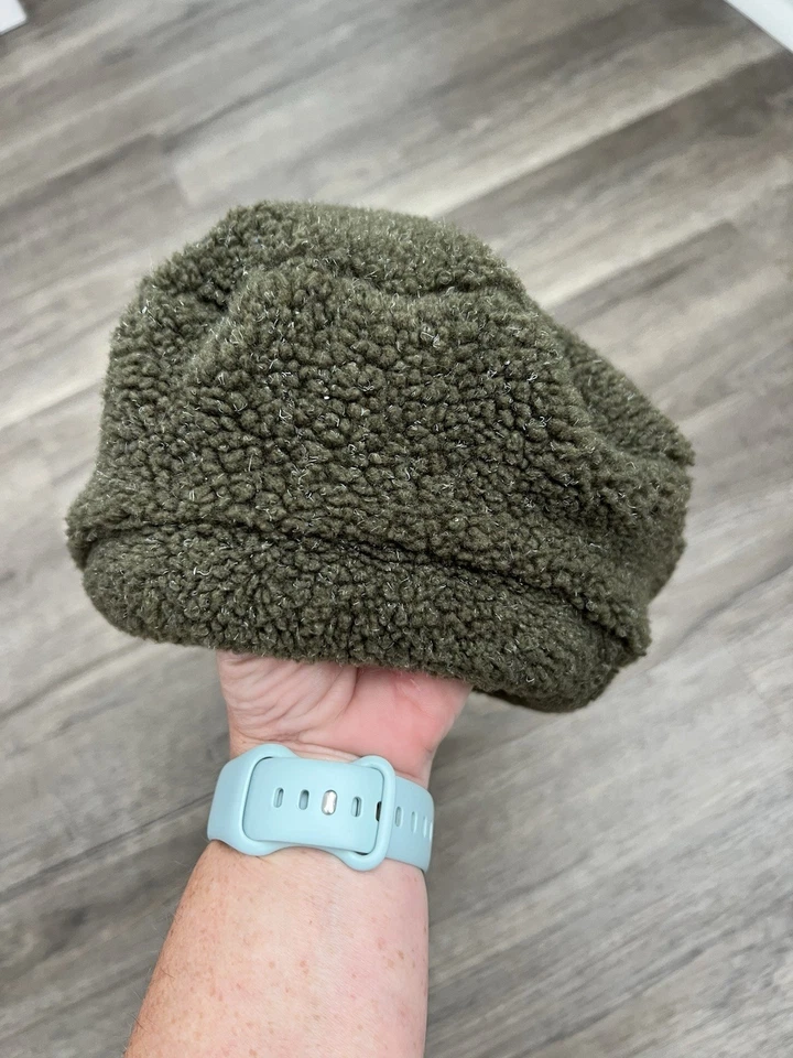 Gorra y gorra vintage New York Hat & Cap Co. verde para mujer gorra polar OS Foto 1 de 4