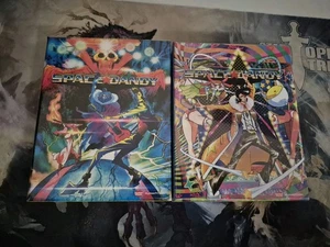 Space Dandy Season 1 & 2 Complete Series Limited Edition Blu-ray / DVD Box Sets - Picture 1 of 6