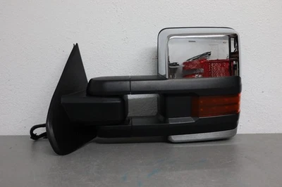 2016 2019 GMC SIERRA 2500 HD LEFT SIDE DOOR MIRROR WITH SIGNAL LIGHT - Изображение 1 из 4
