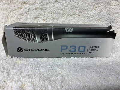 STERLING AUDIO P30 Performance Series Active Vocal Mic (MAD051186) - Image 1 of 4