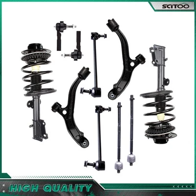 For 2001-2007 Grand Caravan Town & Country Pair Front 10pc Struts Suspension Kit Foto 1 de 4