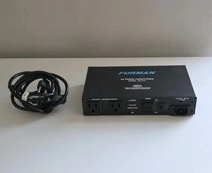 Furman AC-215 AC Power Conditioner 120 VAC 60Hz 15A 1800W Max Output 2 Channel  - Picture 1 of 8