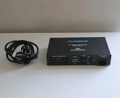 Furman AC-215 AC Power Conditioner 120 VAC 60Hz 15A 1800W Max Output 2 Channel  - Image 1 of 4