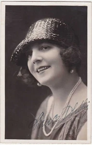 FRANKREICH DHELIA - SCHAUSPIELERIN - ACTRESS - CINEMA MOVIE STAR - AUTOGRAMM -96003- - Bild 1 von 1
