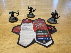 Heroscape Freccia Gruts Onda 1 Profezia di Mallidon - Foto 1 di 3