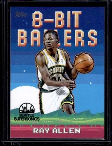 2025-26 Topps #8B-28 Ray Allen 8-Bit Ballers - Bild 1 von 2