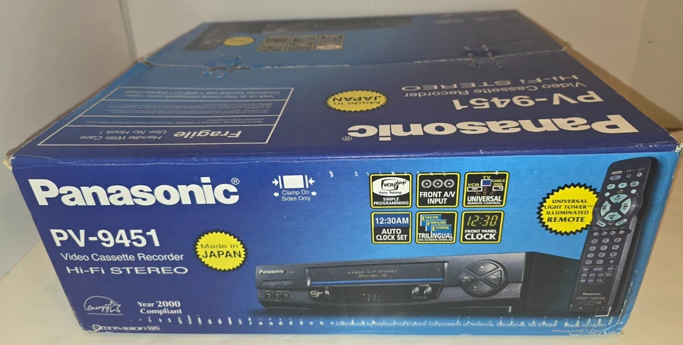 Panasonic PV-9451 VHS VCR