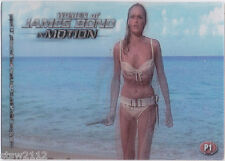 JAMES BOND THE WOMEN OF IN MOTION P1 LIMITED DISTRIBUTION PROMO CARD
