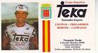 CYCLISME carte VENANCIO TERAN (equipe TEKA) 