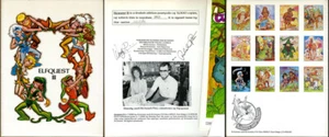 Wendy Richard Pini SIGNED AUTOGRAPHED ELFQUEST III PORTFOLIO LE 3000 12 PRINTS - Picture 1 of 6