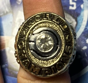 Men's Size 12 NBA Boston Celtic 1962 Championship Ring Replica NEW HEAVY - Picture 1 of 4