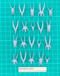 Bestien Bestie Tierschädel x 20 C Monster Citadel Warhammer AOS 40K S6 C - Bild 1 von 1