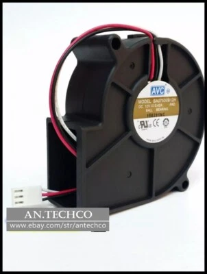AVC 7530 BA07530B12H 12V 0.42A server cooling fan - Image 1 of 2