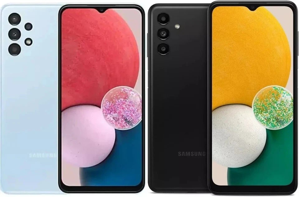 Very Good! (Unlocked) Samsung Galaxy A13 5G 64GB *Black *Blue - RETAIL BOX - Image 1 of 1