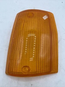 PLASTICA FANALE FRECCIA ARANCIONE ANTERIORE SINISTRO FIAT UNO →10/1989 LEART OEM - Imagen 1 de 3