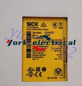 1PCS NEW SICK UE410-XU3T5 6032470 Safety relay Fast FedEx or DHL$ - Picture 1 of 7