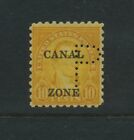 Canal Zone Scott #99 Var Official "P" Perfin **RARE** Mint NH Stamp CZSG 99.PP