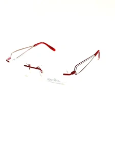 Originale, randlose Designerbrille EXALTO Mod. HELIUM HLP05 - Picture 1 of 5