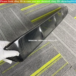 Real Carbon Fiber Rear Trunk Spoiler Roof Wing For Toyota Supra GR A90 2020-2023 - Picture 1 of 10