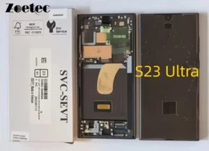 Paquete de servicio de reemplazo de pantalla OLED genuino para Samsung S23 Ultra 5G S918 - Imagen 1 de 1