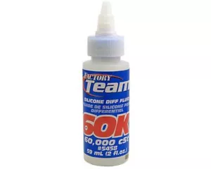 Team Associated 5458 FT Silicone Diff Fluid 60,000 CST - Picture 1 of 1