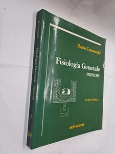 FISIOLOGIA GENERALE PRINCIPI PARTE PRIMA - CREMASCHI - EDI ERMES - 1987 - Picture 1 of 1