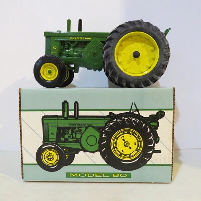 Ertl John Deere "80" Tractor 80th Annivesray  1/16 JD-5704-10PA-B2 - Image 1 of 4