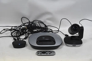 Logitech Conference Cam CC3000e All-in-One HD Video and Audio Conferencing Systm - Picture 1 of 12