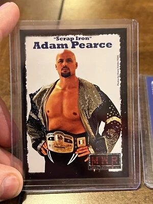 Adam Pearce MWR Rookie Trading Card #79 WWE RAW NWA Smack down Wrestlemania - Image 1 of 2